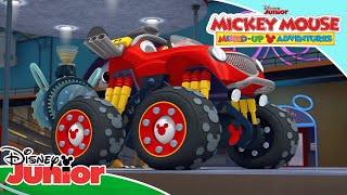 🚚 Mickey's Monstrous Truck | Mickey Mouse Mixed Up Adventures | Disney Kids