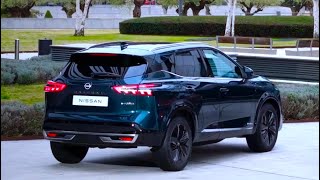 Nissan Rogue Sport (Qashqai) 2025 is a compact crossover SUV - What's New?