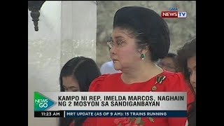 NTG: Kampo ni Rep. Imelda Marcos, naghain ng 2 mosyon sa Sandiganbayan