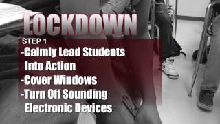 Las Cruces High School Lockdown Security Procedures