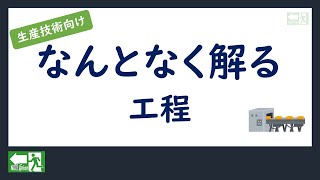 なんとなく解る　工程