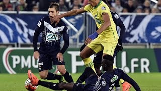Coupe de France, 8es de finale : Bordeaux-Nantes (3-4 a.p.), le résumé