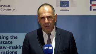 Γ. Γεραπετρίτης: Το επιτελικό κράτος έχει αλλάξει το υπόδειγμα διακυβέρνησης στη χώρα