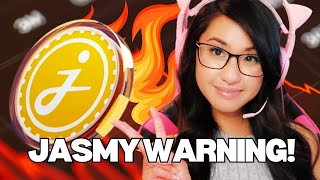 JASMY Coin WARNING (Don't Miss This Move)