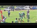 kapaa jr warriors vs lihue red raiders division 1 9 7 24 fall season