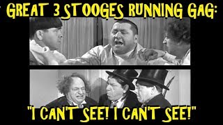 Great 3 Stooges Running Gag: \