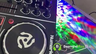 Unboxing Controlador DJ Numark Party Mix negro de 2 canales