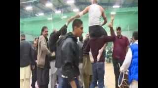 Bini - Pehlwan Wajid vs Pehlwan  Sarwar  ( Birmingham Mela 22-01-15)