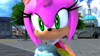 Sonic 06 Every Cutscene with Amy Rose