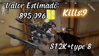 S12K na fazenda matando geral 😜 #arenabreakoutgameplay #gameplay