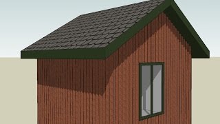 Drawing Metal Panels with SketchUp Series Part 1: How to Draw Corrugated Metal Panels