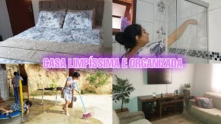 FAXINA COMPLETA:CASA LIMPÍSSIMA E ORGANIZADA