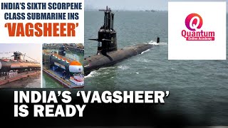 VAGHSHEER I Indian Navy  6th \u0026 final state-of-the-art Scorpene-class submarine I Dr. Nagaraju Pendam