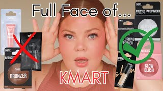 Full Face of NEW KMART Makeup | OXX Cosmetics | Australian Makeup