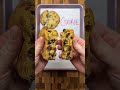 chocolate chip cookies vs cookie cake vs blondies baking