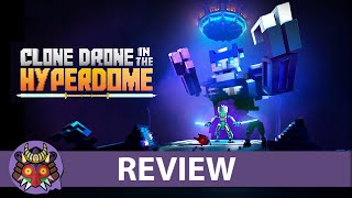 THIS VR GAME IS AMAZING (Clone Drone in the Hyperdome VR Review in 3 Minutes) #scyuview