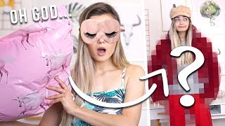 I BOUGHT AN ENTIRE OUTFIT BLINDFOLDED... WHAT A MESS!