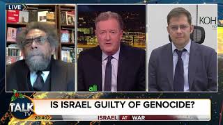 Israel-Palestine War: "These Justifications Are WEAK!" Dr. Cornel West Slams Israel Supporter