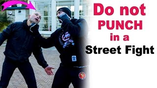 Do not Punch in a Street Fight - EP 3: Avoid Uppercut