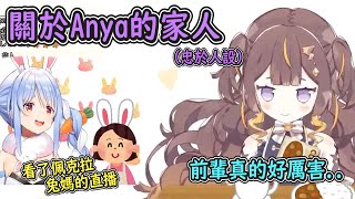 短劍少女聊到兔媽直播事件、觀眾紛紛敲碗Anya的媽媽出來直播卻．．【Hololive中文】【Anya Melfissa】