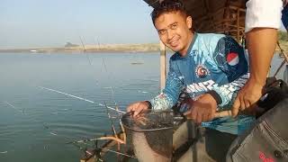 Mancing Nila Jatigede 2024 #jatigede #mancingmania #viralvideo