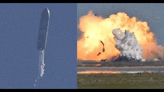 SpaceX's Starship SN8 Soars On Epic Test Launch, With Explosive Landing |Starship Updates 2023|