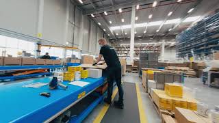 Liebherr - Virtual tour around Liebherr-Logistics