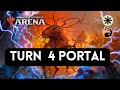 ⛅🔥 TURN 4 PORTAL NEVER GETS OLD | MTG Arena Standard Ranked | Red White Reanimator