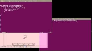 Bubble Sort (using Scala)