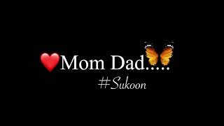 I Love Mom Dad 🥰🌍❤️😊#momdad #momdadshayari #mom #dad #love #papa #lovestatus #shorts