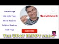 The Uday Reddy show Introduction Video