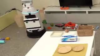 Autonomous Tidying up Robot System