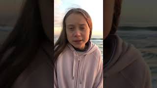 Greta Thunberg's Message at the 2019 Right Livelihood Award Presentation