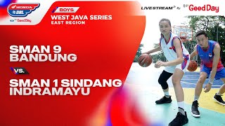 SMAN 9 BANDUNG VS SMAN 1 SINDANG INDRAMAYU