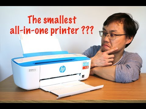 ¿Qué tan fácil es configurar la impresora multifunción HP DeskJet 3720 con iPad?