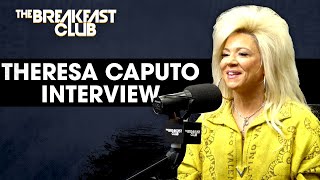 Theresa Caputo On The Afterlife, Aging Spirits, Non-Believers, New Show + More