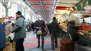 Marché Barbès - Barbès Market - Paris Walking Tour