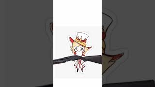 I'm mad at you... #hazbin