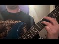 play metallica now seek and destroy chorus great for beginners