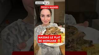 NASDAS LE PLAT DE MORGANE #nasdas #story #shorts