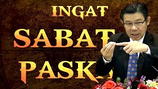 INGAT SABAT & PASKAH #ingat #kristen #khotbah #gereja #khotbahkristen #khotbahterbaru #gbi #injil