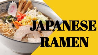 JAPANESE RAMEN|Street Food|ජපන් කෑම|ラーメン