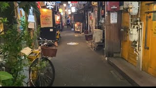 Walk through Shinjuku Golden Gai ぶらり新宿ゴールデン街の巻 #92