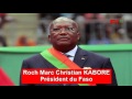 2017 : Les voeux du Président du Faso