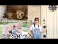 My house tour in Japan 2023 (and new puppy)