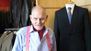 David Saxby talking about Men's Style Tailoring Burton