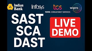 “End-to-End Web App Security Testing | SAST + SCA + DAST