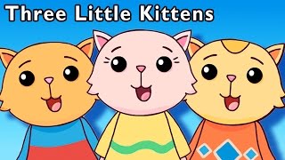 K Is for Kittens | Three Little Kittens and More | Mother Goose Club Songs for Children