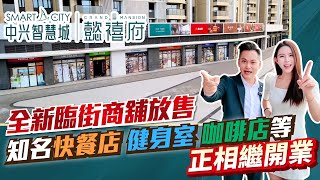 【中山馬鞍島‧懿禧府】全新加推罕有21間臨街商舖 |中原地產香港區銷售代理|《免費睇樓團，天天出發》