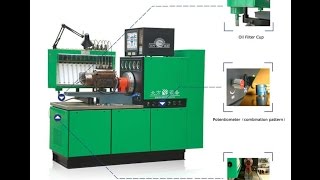 BFB Diesel fuel injection pump test bench--Skype: du.millissa, whatsapp: 008613510165215